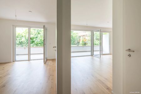 NEUBAUERSTBEZUG: MODERNE; RUHIGE 2 ZIMMERWOHNUNG MIT BEEINDRUCKENDEM BALKON + GARAGENPLATZ - Foto 5