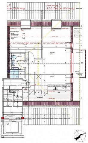 Tolle 2.5-ZW im DG / 4. OG à 47 m² mit Balkon - Foto 3