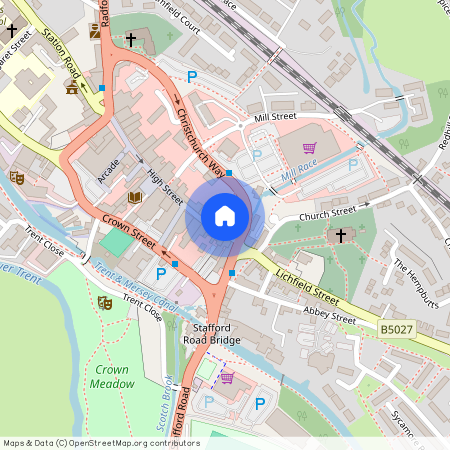 Flat 2, 5-7 High Street, Stone, ST15 8AJ