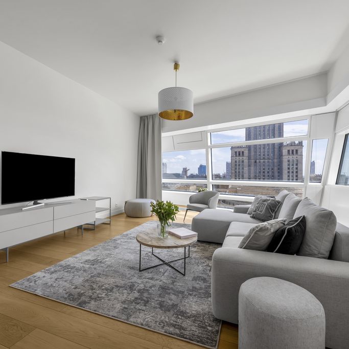 Apartament na Złotej | 218 m2 | 4 pokoje - Photo 1