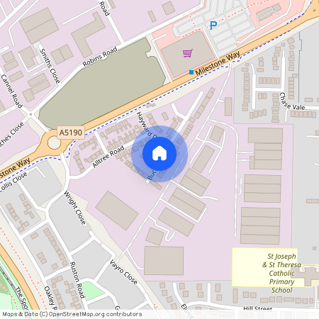 Hancox Close, Burntwood