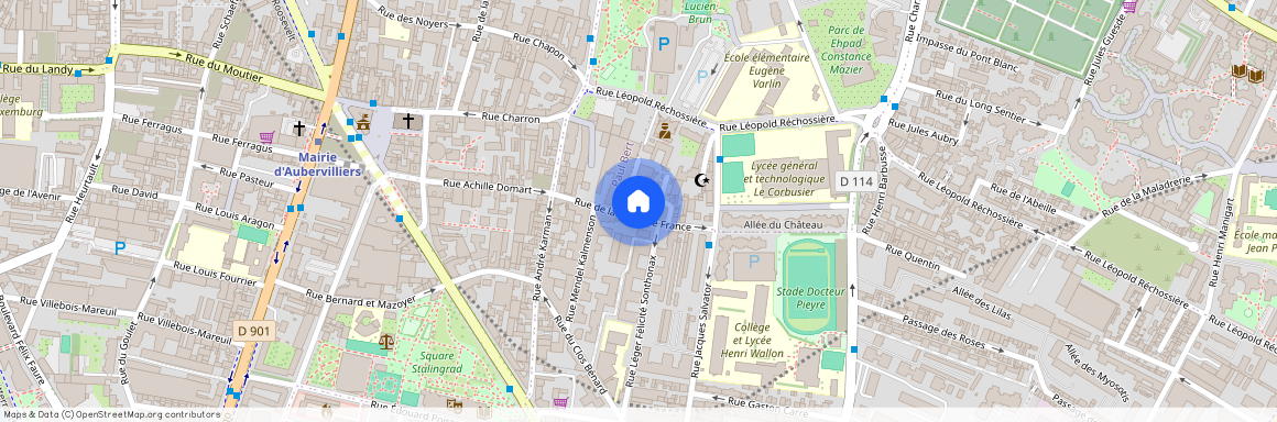 17 Rue de la Nouvelle France, 93300 Aubervilliers