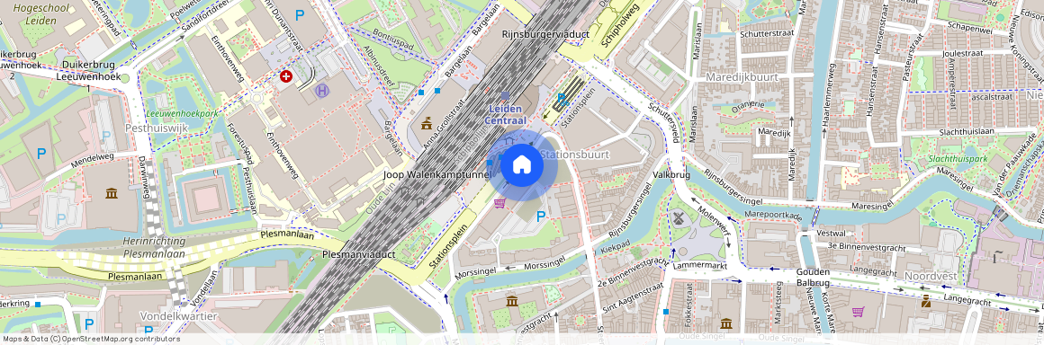 Stationsplein 26, 2312 AK, Leiden