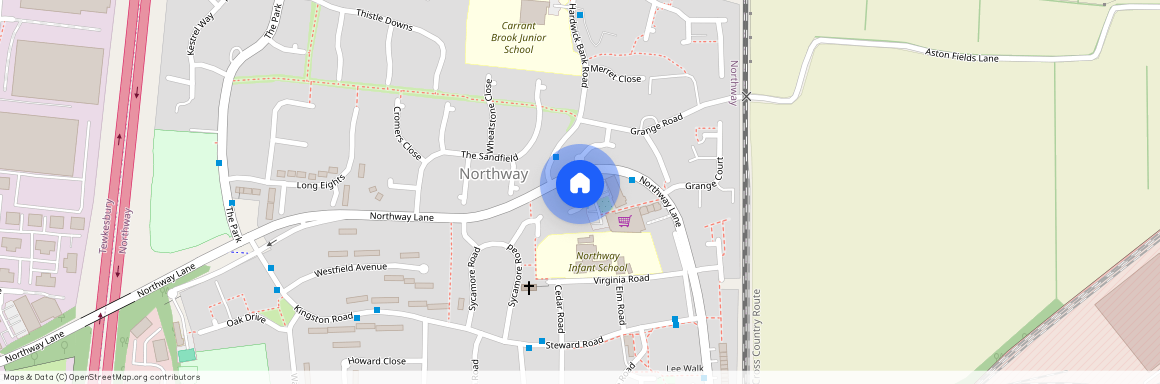 Brannigan Court, Northway, Tewkesbury, GL20