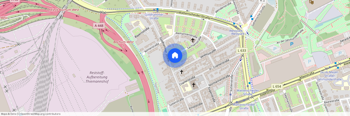 Sachsenstr. 2, 44793, Bochum Ot Stahlhausen