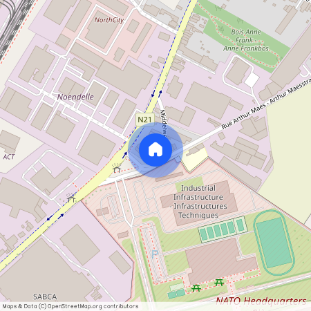 Rue Arthur Maes, 203, 5, 1130, Bruxelles