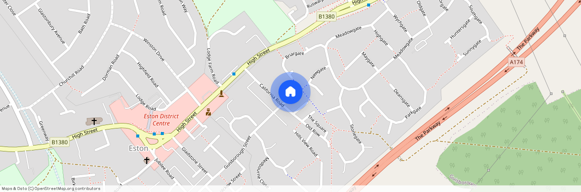 Cleveland Street, Eston, TS6