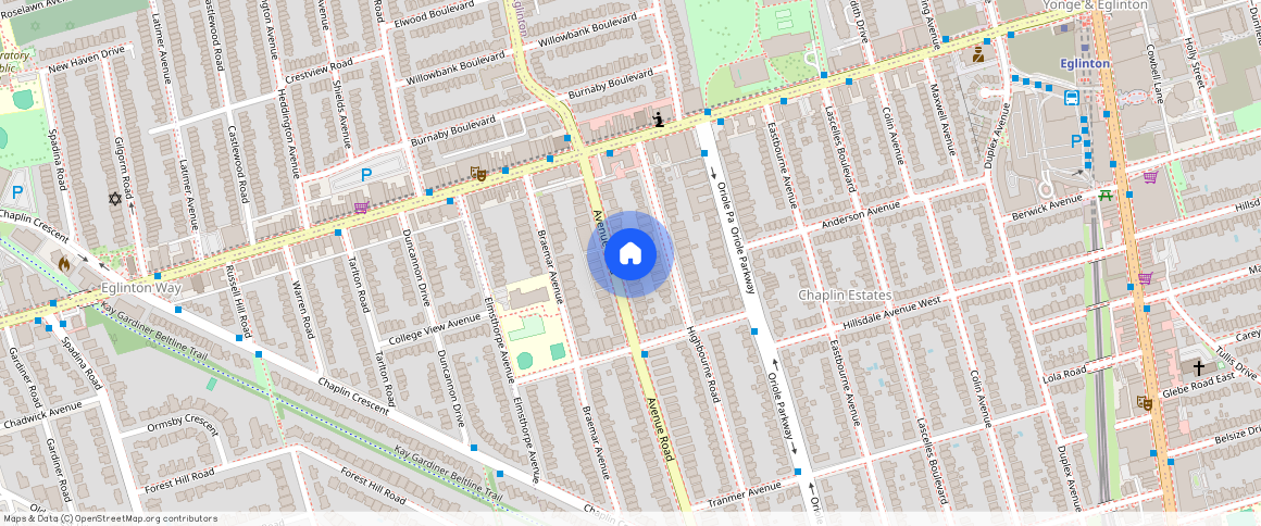 Ontario, 971 Avenue Road Unit# Upper, Toronto C03