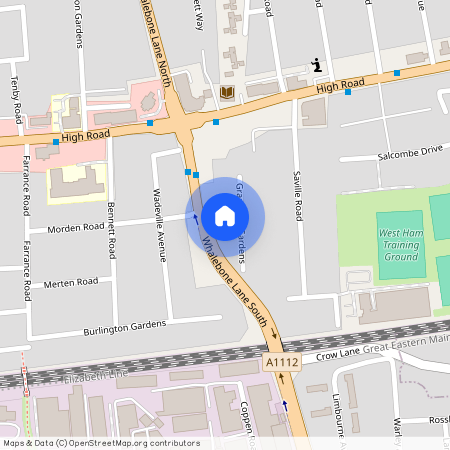 Grantham Garden, Marks Gate