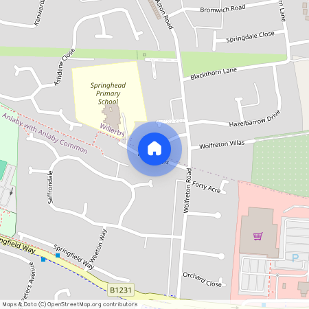 Forty Steps, Anlaby, Hull