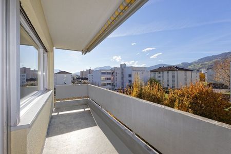 Rent a 4 rooms apartment in Altstätten - Photo 4