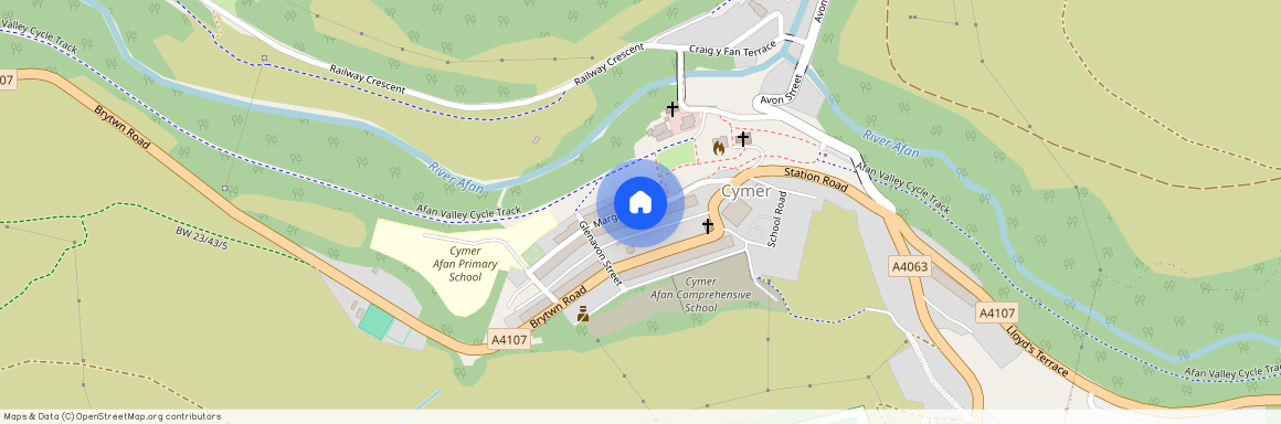 Margam Street, Cymmer