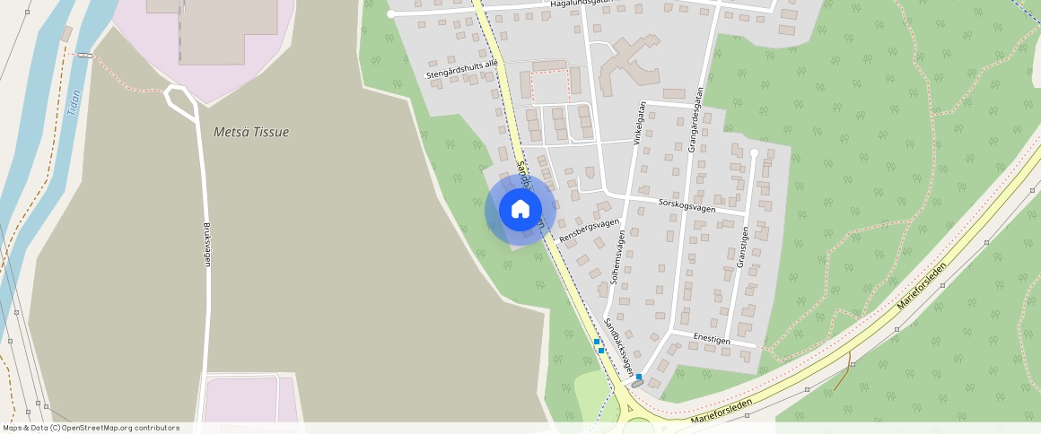 Mariestad, Sandbäcksvägen, **, 54234