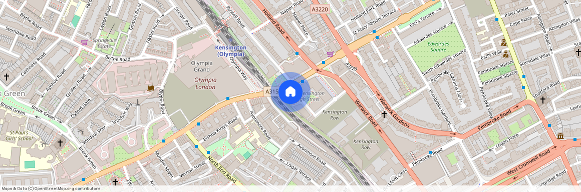 389, Kensington High Street, London, W14