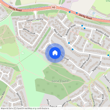Durrell Close, Loughborough, LE11