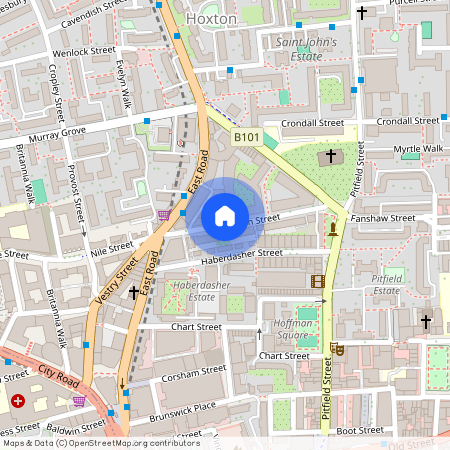 Finn House, Bevenden Street, London, N1