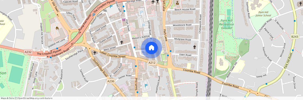 70 Edridge Road, Croydon, CR0 1EF, United Kingdom, London Borough Of Croydon