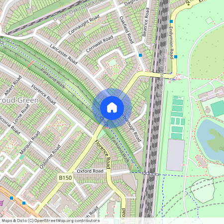 Upper Tollington Park, Finsbury Park, London N4 4LS