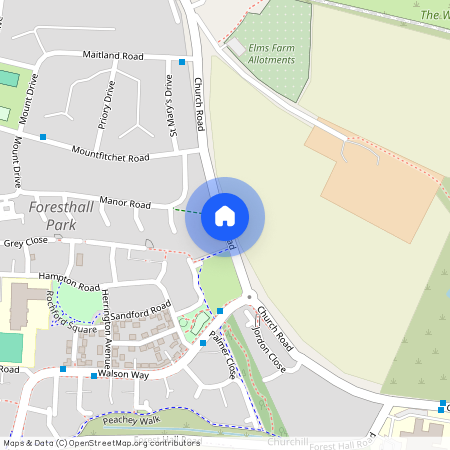 Church Road, Stansted Mountfitchet