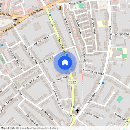 Church Road, Richmond, TW10