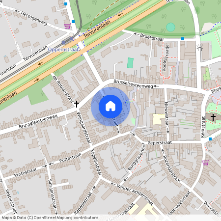 Gemeentestraat, 3080 Tervuren