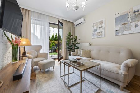 Apartament 58,84 m2, z ogródkiem, Burakowska 16. - Фото 3