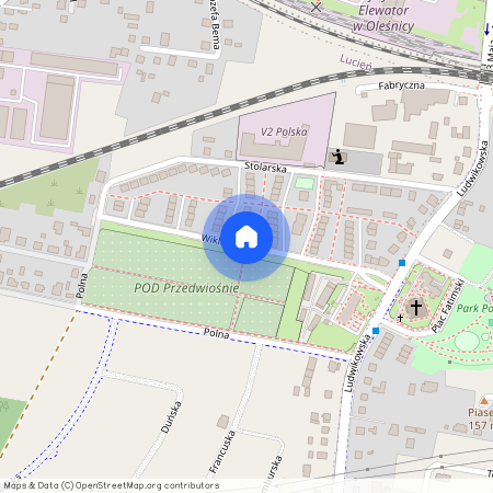 ul. Wikliniarska, Oleśnica, oleśnicki, dolnośląskie