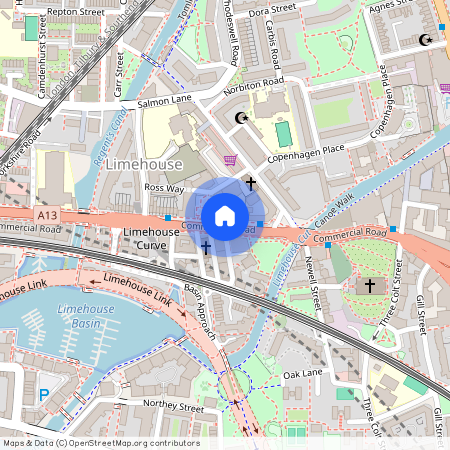 Salton Square, London, E14 7GL