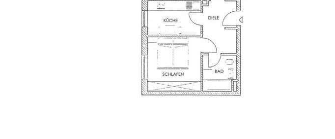 Nachmieter für 2 Raum Wohnung in Weißenborn gesucht - Photo 1