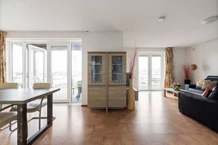 Nicely 4-pers. apartment with unique harbour view - Foto 4