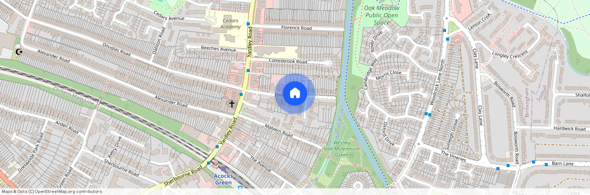 Elmdon Road, Acocks Green, B27 6LJ