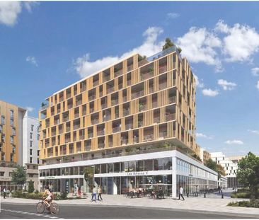 Location Appartement 1 pièce 22m² REIMS 51100 - Photo 1