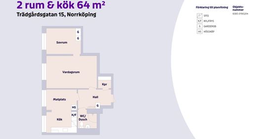 Trädgårdsgatan 15, Norrköping - Foto 3