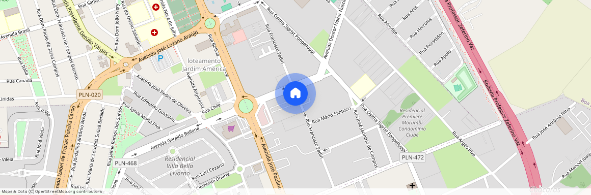 Rua Francisco Fadin, 520 - Assai Atacado - Morumbi, Paulínia, São Paulo, 13140900