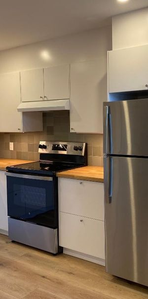 Rosemont, 4 ½ rénové. Libre immédiatement. - Photo 1