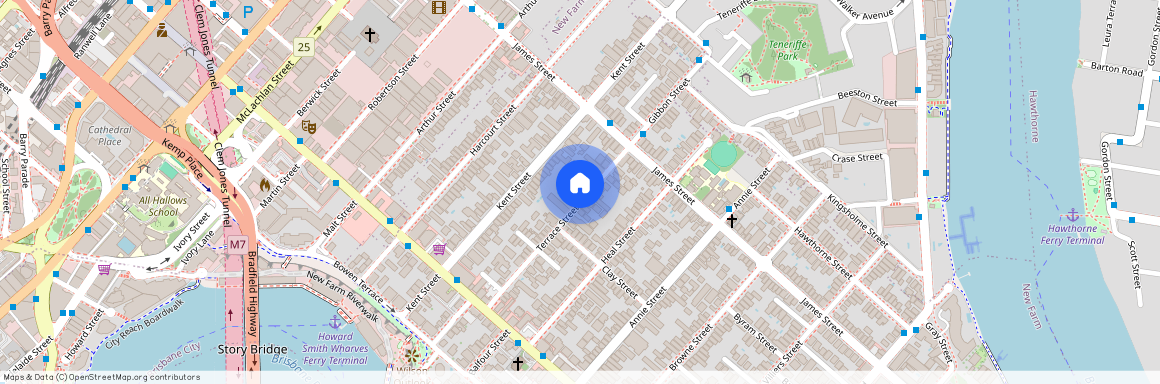 134 Terrace Street NEW FARM QLD