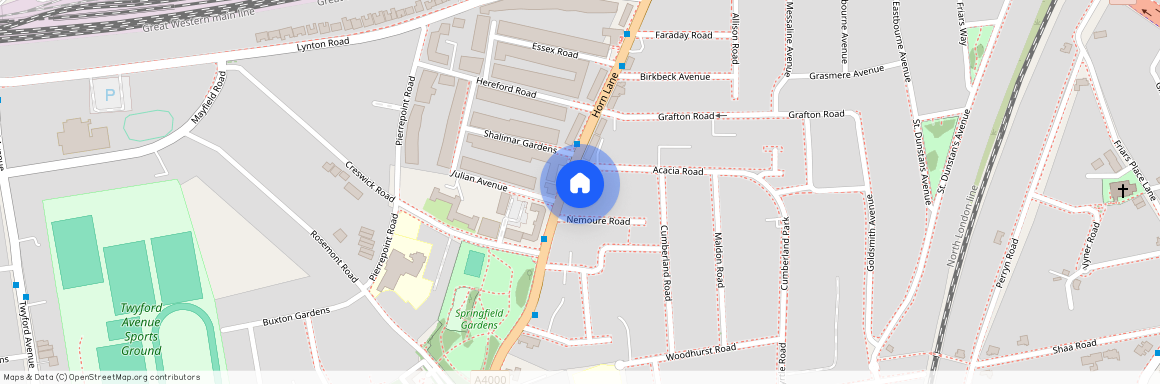 Horn Lane, Acton, W3