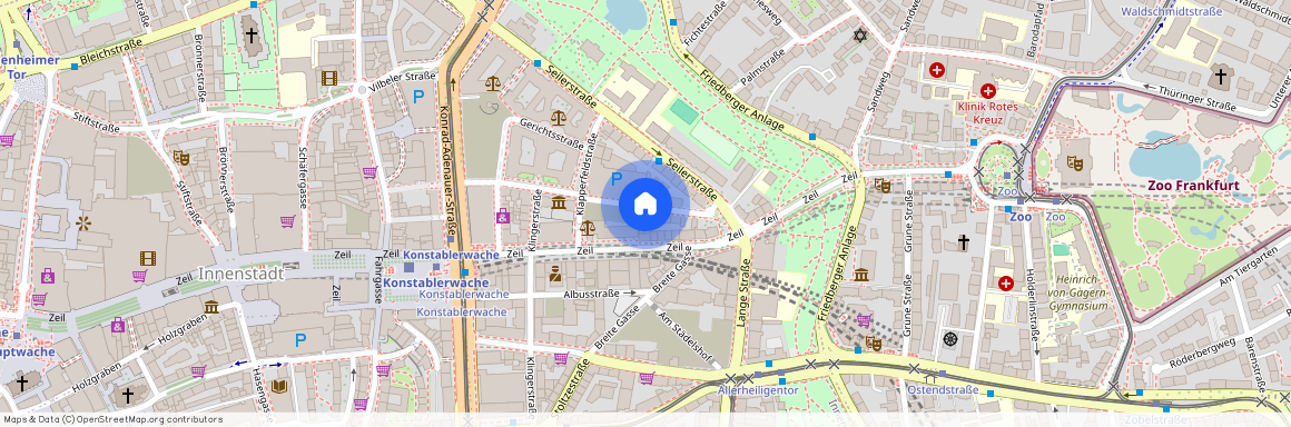 Heiligkreuzgasse 13, Frankfurt. Germany, Frankfurt Am Main