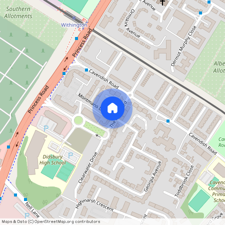 The Boulevard, Greater Manchester M20