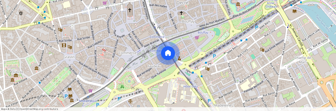 4 Cours Olivier de Clisson, 44000 Nantes, France