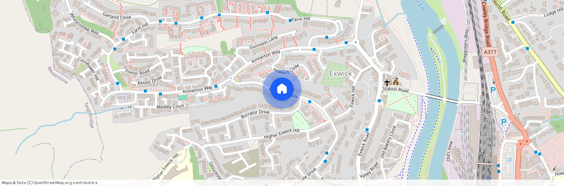 Moorland Way, EXETER