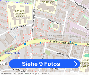 ! Nur mit WBS 2 anmietbar ! Belegungsgebunden EOF II ! - Foto 1