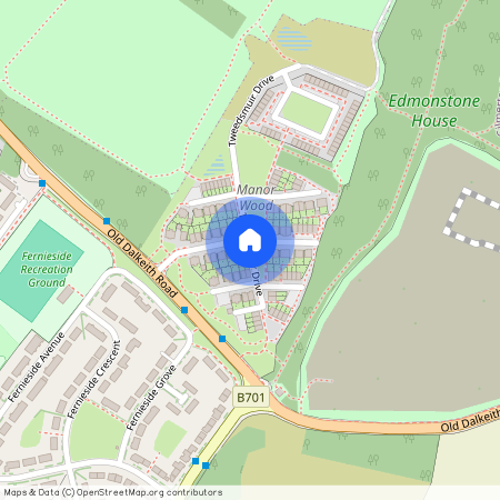 Tweedsmuir Drive, Little France, Edinburgh, EH16