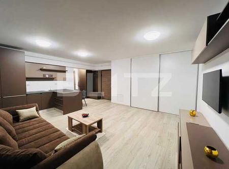 Apartament 2 camere, ansamblu rezidential, zona Lapus - Fotografie 3