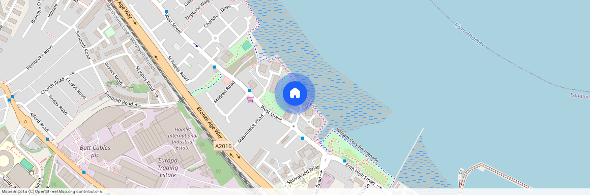 Chichester Wharf, Erith, Bexley