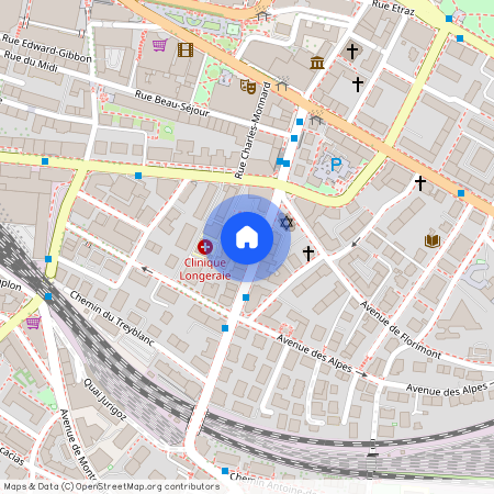 1006, Lausanne, Avenue Juste-Olivier, 8