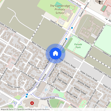 West Hope Grant's Road, Wellesley, Aldershot, GU11