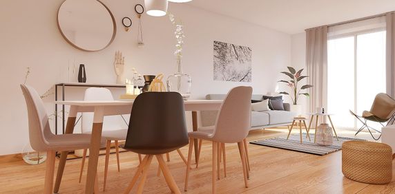 location Appartement T3 DE 63.4m² À FRANCONVILLE - Photo 2