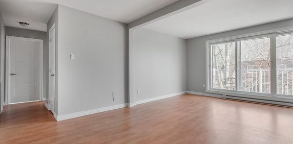 Beau Grand logement 5 ½ rénové, disponible 1er novembre, stationnement inclus, 1000pi2 + grand balcon, Duvernay - Photo 2