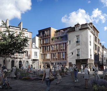 Appartement T2 à louer Rennes centre ville - 44 m² - Photo 4